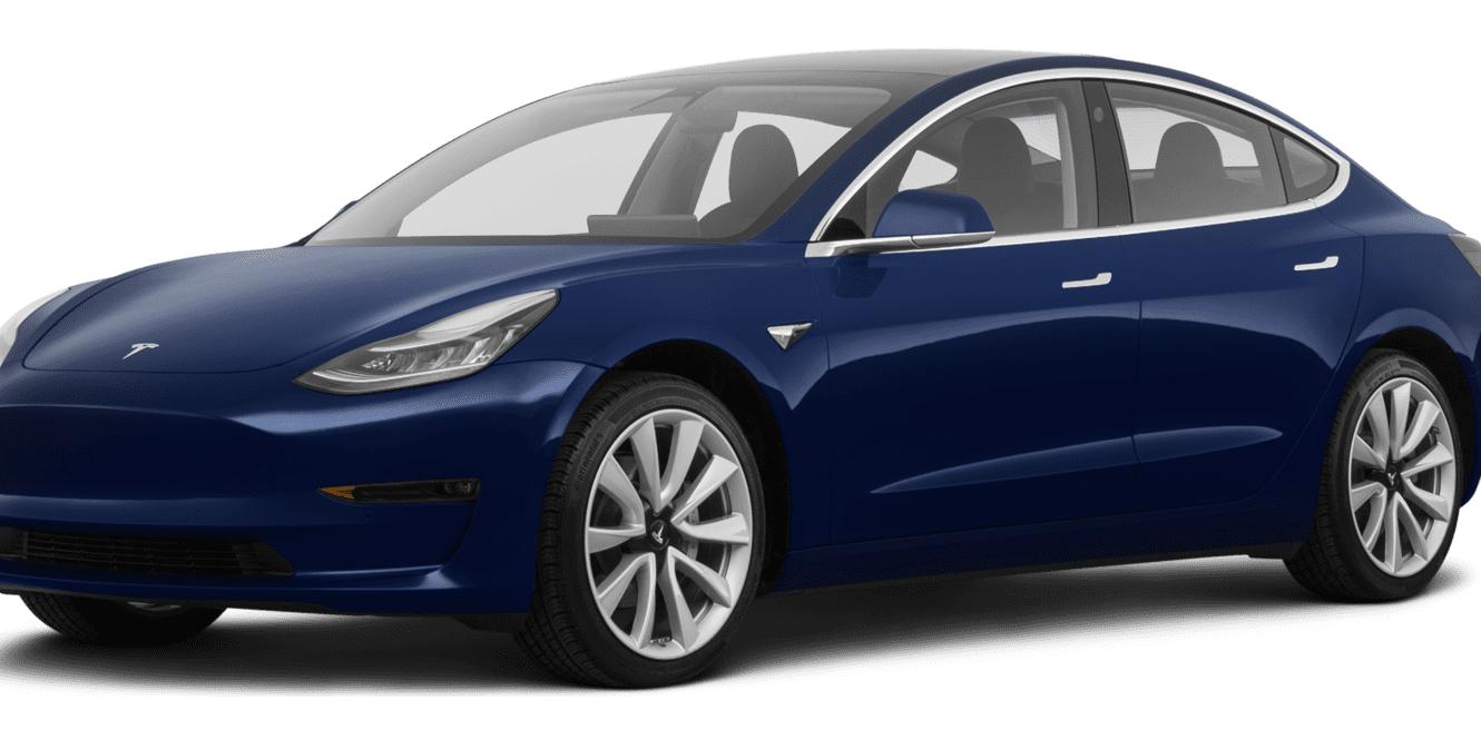 TESLA MODEL 3 2019 5YJ3E1EB2KF482344 image